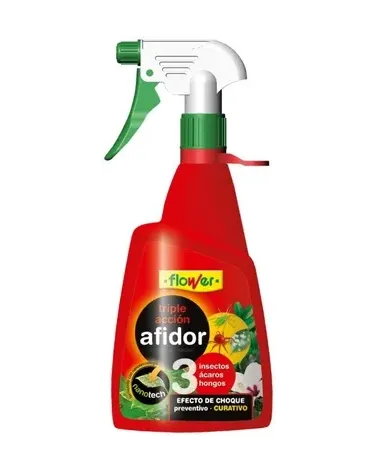 Spray  insecticida ,acaricida y fungicida AFIDOR triple acción