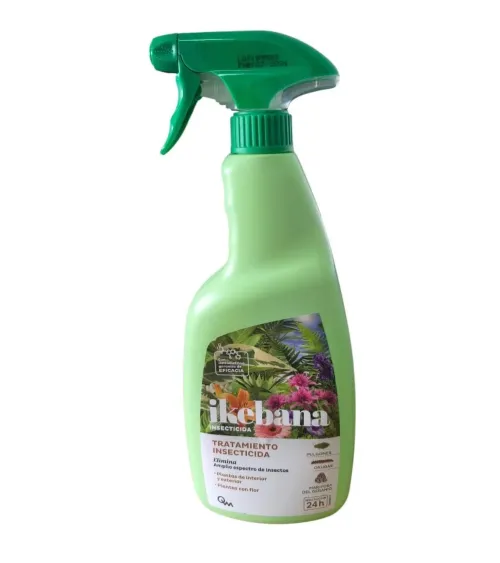 Spray fungicida IKEBANA para plantas de interior y exterior