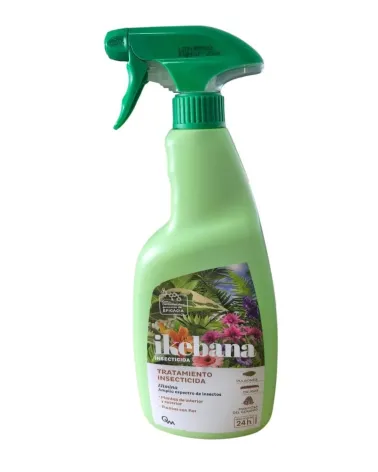 Spray fungicida IKEBANA para plantas de interior y exterior