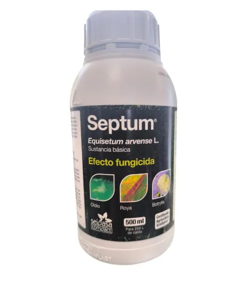 Fungicida natural ecológico SEPTUM  500 cc