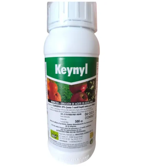 Herbicida selectivo hoja ancha KEYNIL 500 cc