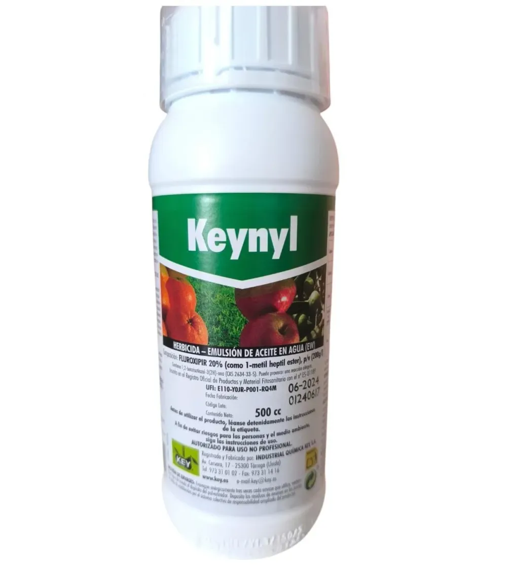 Herbicida selectivo hoja ancha KEYNIL 500 cc