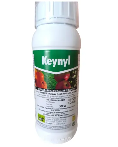 Herbicida selectivo hoja ancha KEYNIL 500 cc