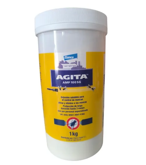 Insecticida AGITA AMP 100 SG 1 kg ¡¡¡ Portes gratis !!!