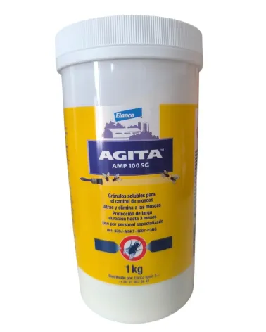 Insecticida AGITA AMP 100 SG 1 kg ¡¡¡ Portes gratis !!!