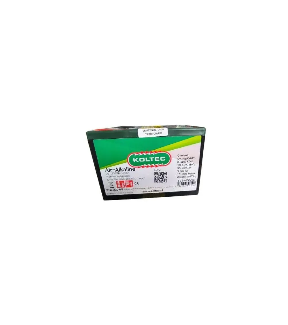 Pila Alcalina 9 V-160 AH