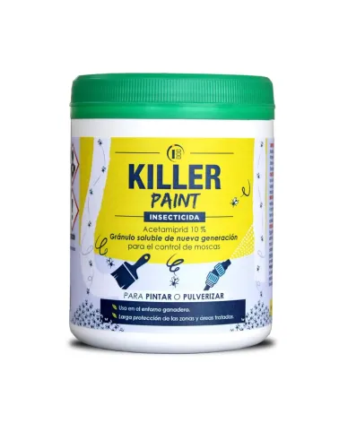 Insecticida y mosquicida KILLER PAINT contra moscas para pintar o pulverizar.