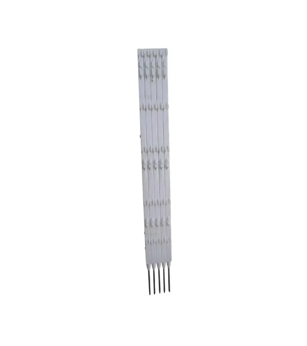 Pack poste para cercados de plástico de 1.05 cm (5 unidades)