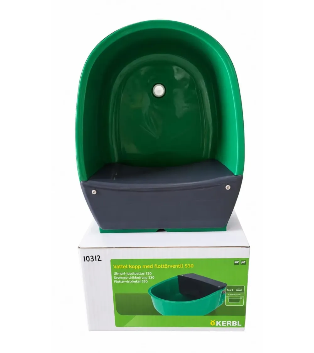Bebedero plástico S30 con boya ¡¡¡ PORTES GRATIS !!!