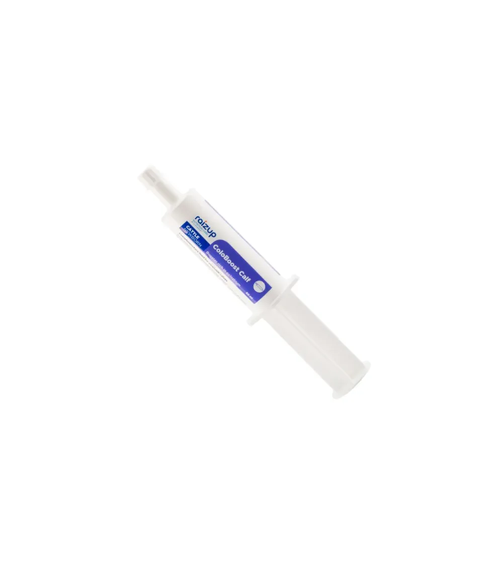 Calostro para terneros COLOBOOST CALF jeringa 60 ml
