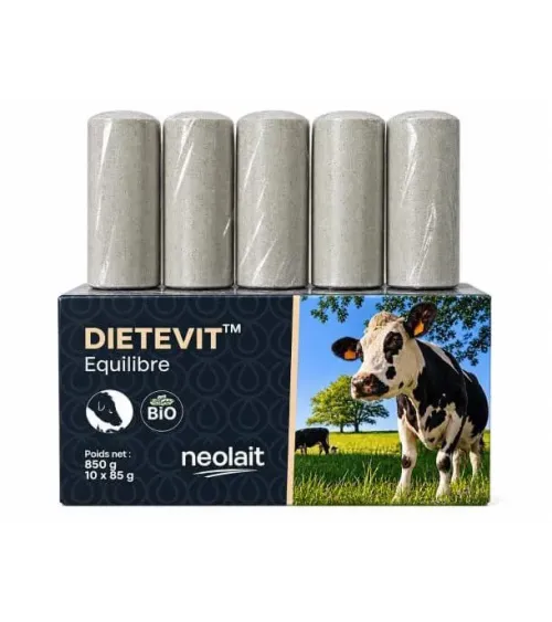 Bolos DIETEVIT TONIC 10 bolos para vacas y novillas