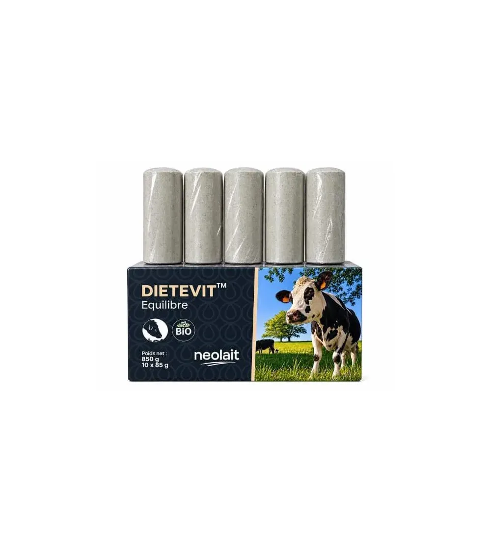 Bolos DIETEVIT TONIC 10 bolos para vacas y novillas