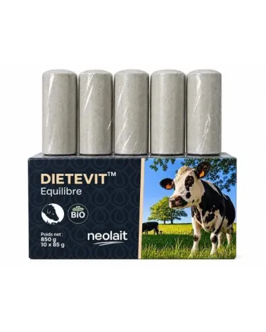 Bolos DIETEVIT TONIC 10 bolos para vacas y novillas