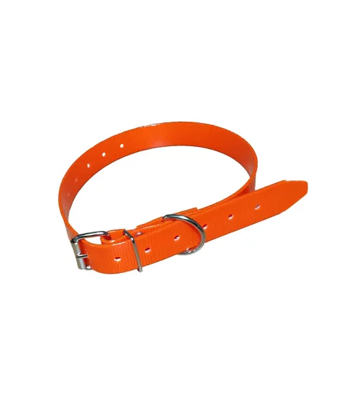 Collar para perro en poliuretano 70 cm de largo y ancho 25 mm