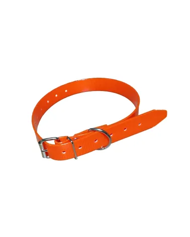 Collar para perro en poliuretano 70 cm de largo y ancho 25 mm