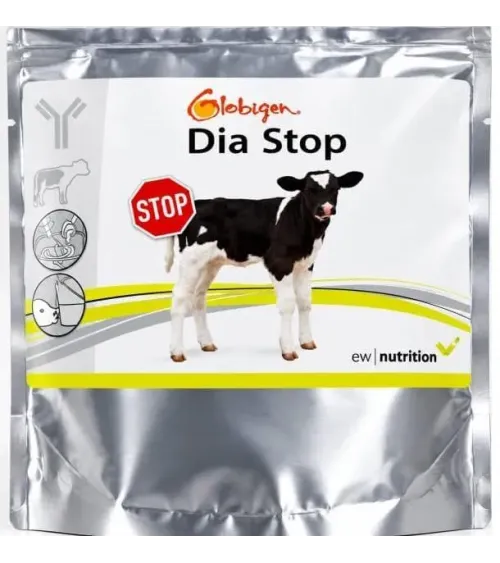 DIA STOP GLOBIGEN 200 gr para recuperación de terneros con molestias digestivas