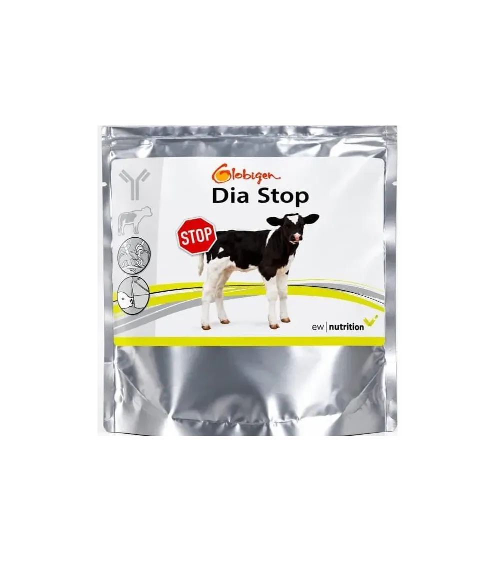 DIA STOP GLOBIGEN 200 gr para recuperación de terneros con molestias digestivas