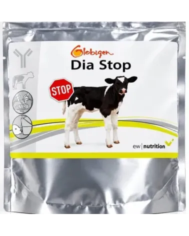 DIA STOP GLOBIGEN 200 gr para recuperación de terneros con molestias digestivas