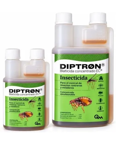 Blaticida insecticida concentrado QM control insectos voladores y rastreros