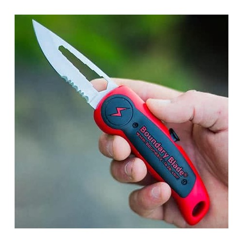 Comprobador de cercas eléctricas + navaja BOUNDARY BLADE