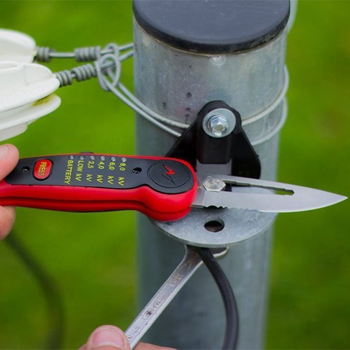Comprobador de cercas eléctricas + navaja BOUNDARY BLADE