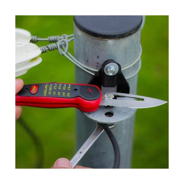 Comprobador de cercas eléctricas + navaja BOUNDARY BLADE