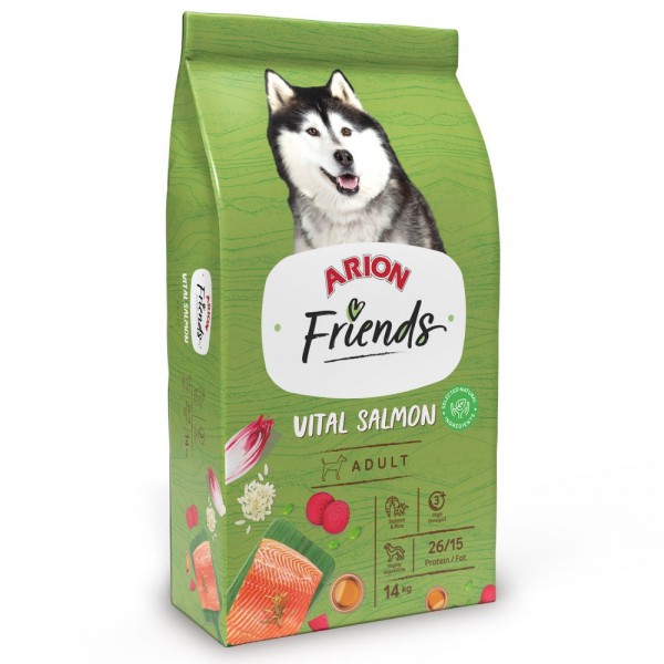 Arion VITAL salmón perro adulto 14 kg