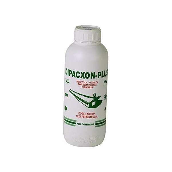 Insecticida acaricida entorno ganadero DIPACXON PLUS