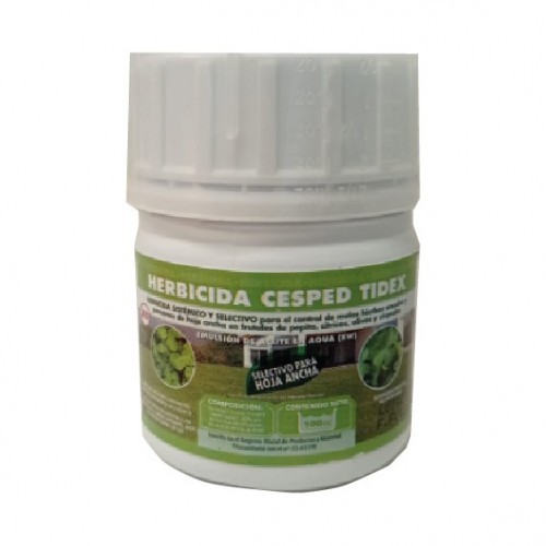 Herbicida Césped Tidex 100 cc | Elimina Malas Hierbas sin Dañar el Cés