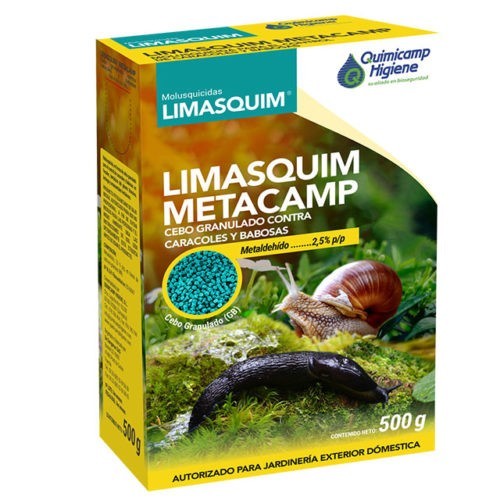 Antilimacos Limasquin  Metacamp 500 g