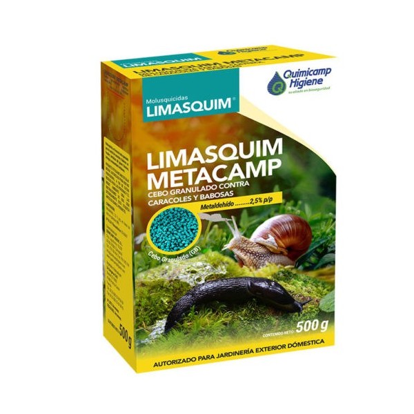 Antilimacos Limasquin  Metacamp 500 g