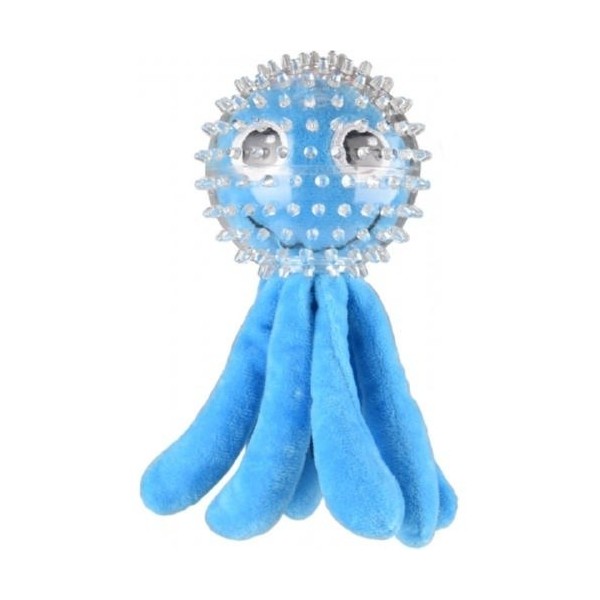 Juguete CALAMAR azul para perros