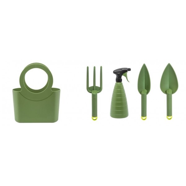 Kit de jardinería completo