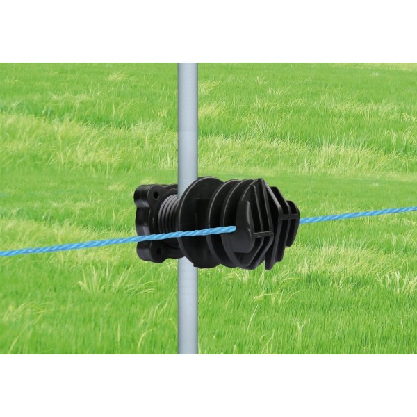 Aislador Z-40  hilo pastor cubo 40 uniades