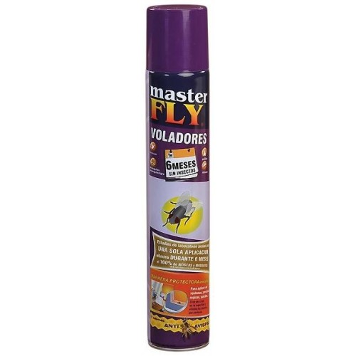 Insecticida para rastreros y voladores MASTER FLY