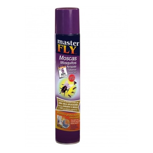 ¡¡¡¡PACK DE 12 UNIDADES DE MASTER FLY INSECTICIDA CONTRA RASTREROS Y VOLADORES!!!!