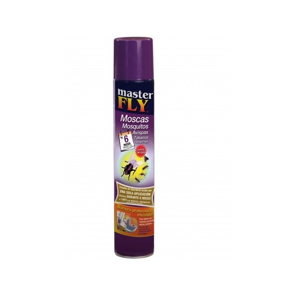¡¡¡¡PACK DE 12 UNIDADES DE MASTER FLY INSECTICIDA CONTRA RASTREROS Y VOLADORES!!!!