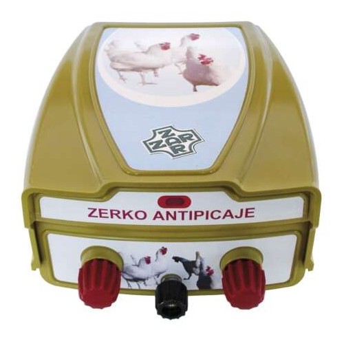 Pastor  avicola ZERKO antipicaje 2 salidas
