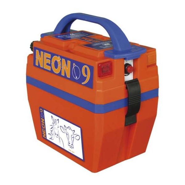 Pastor eléctrico NEÓN 9 a pila alcalina 9 v