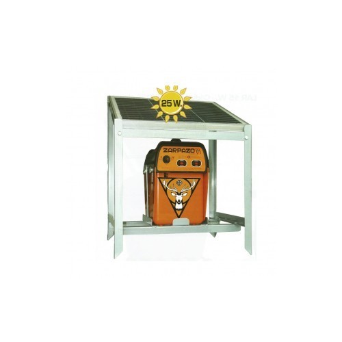 Pastor eléctrico ZARPAZO con panel solar 30 w