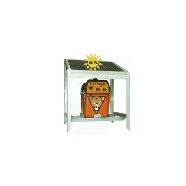 Pastor eléctrico ZARPAZO con panel solar 30 w