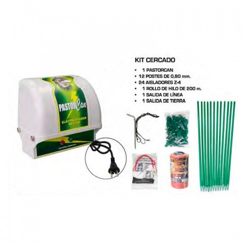 Kit PASTORCAN red 220 v