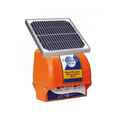 Pastor solar TRIUNFO-10 a batería incluida