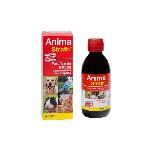 Reconstituyente  natural ANIMA STRACH para mascotas