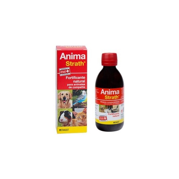 Reconstituyente  natural ANIMA STRACH para mascotas