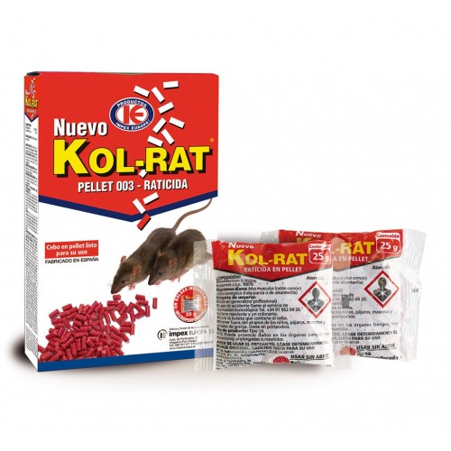Raticida pellet KOL-RAT