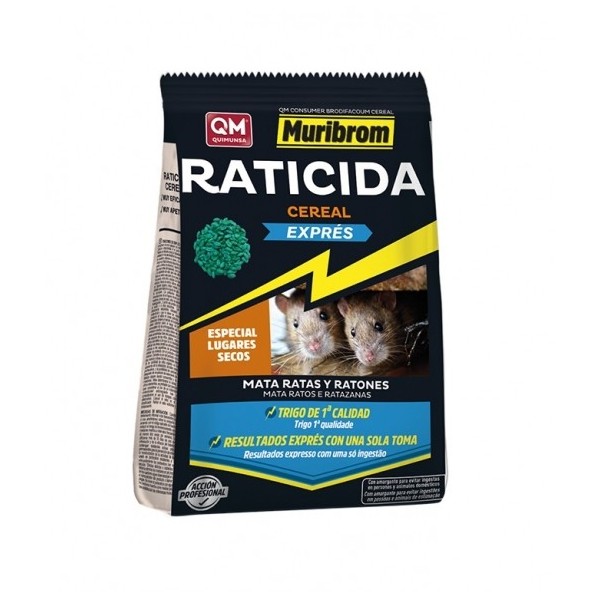 Raticida cereal EXPRÉS 1 kg