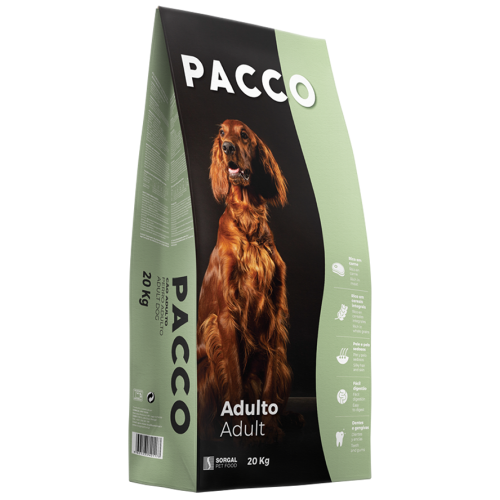 Pienso mantenimiento perros PACCO  saco 20 kg
