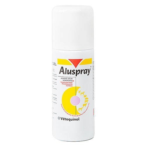 Spray protección heridas aluminio ALUSPRAY