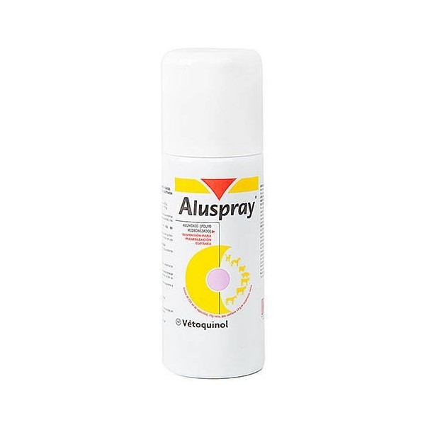 Spray protección heridas aluminio ALUSPRAY